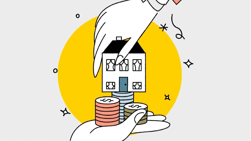 Divvy Homes rent-to-own explainer video using motion graphics to simplify complex financial processes.